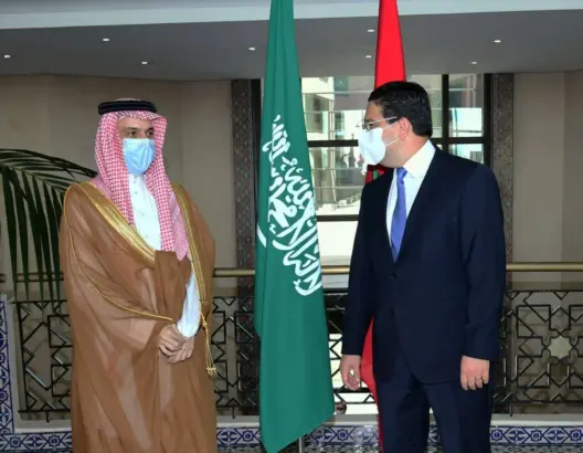 وزير الخارجية المغربي السعودي