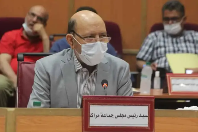 عمدة مراكش