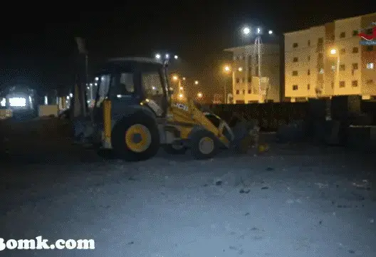 سلطات أكادير تقتحم ورشا سكنيا في ملكية البرلماني بوعشرة .. ومقاول يستنكر (فيديو)
