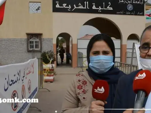 ممتحنو “الباك” بسوس: التباعد جنَّبنا ويلات الغش.. ومسؤول: سندرس استمراريته (فيديو)
