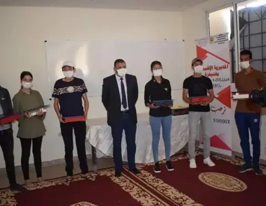 مديرية خنيفرة تحتفي بالتلميذات والتلاميذ المتفوقين دراسيا