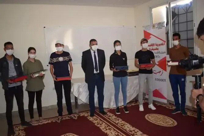 مديرية خنيفرة تحتفي بالتلميذات والتلاميذ المتفوقين دراسيا