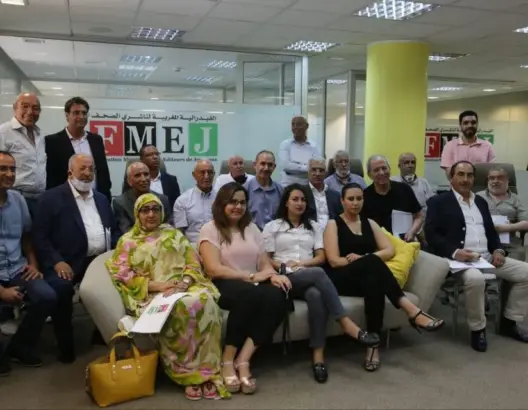 “ناشري الصحف” تنوه بنجاعة التدخل لتأمين الكركرات وتعلن الانخراط في التعبئة