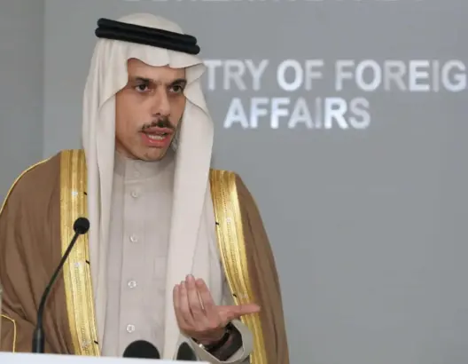 وزير خارجية السعودية