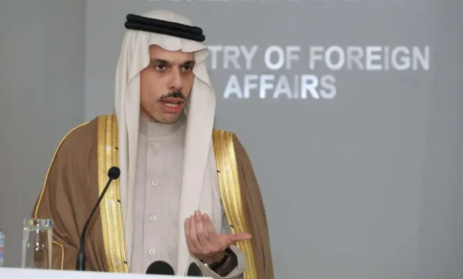 وزير خارجية السعودية