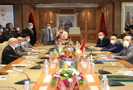 عقيلة صالح من المغرب: مبادرتنا تروم إيجاد حل للأزمة الليبية لا يتعارض مع اتفاق الصخيرات