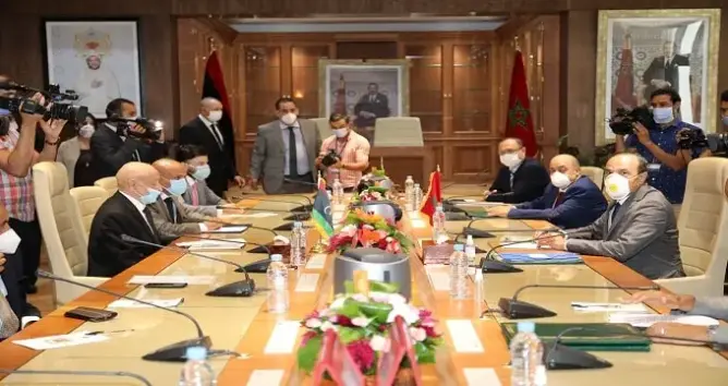 عقيلة صالح من المغرب: مبادرتنا تروم إيجاد حل للأزمة الليبية لا يتعارض مع اتفاق الصخيرات