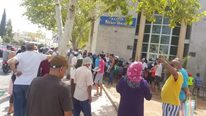 رفاق منيب يساندون معركة “الماء” لساكنة حي ليراك بفاس
