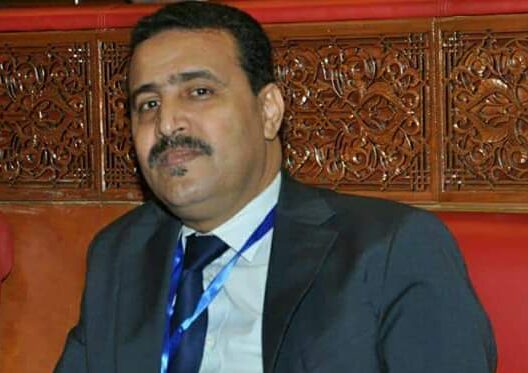 رئيس جمعية الوحدة الترابية بجهة الداخلة وادي الذهب