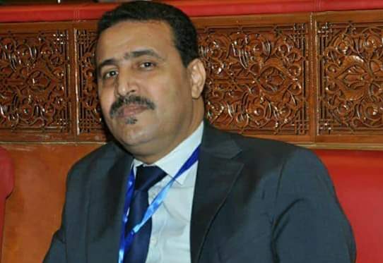 رئيس جمعية الوحدة الترابية بجهة الداخلة وادي الذهب