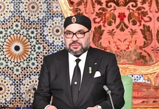 Sa Majesté le Roi Mohammed VI adresse un discours à la Nation à l’occasion du 44 ème anniversaire de la Marche Verte. 06112019 - Rabat
