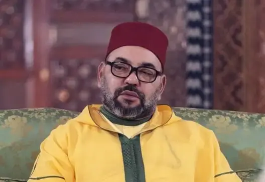 Sa Majesté le Roi Mohammed VI, Amir Al Mouminine, préside au Palais Royal de Marrakech une veillée religieuse en commémoration de l'Aïd Al-Mawlid Al-Nabawi Acharif. 09112019-Marrakech