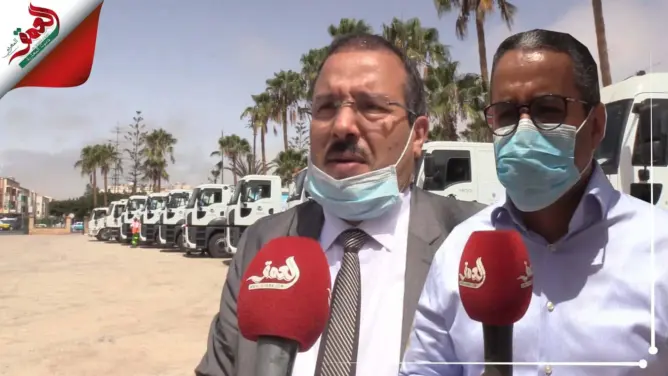 إنزكان تستثمر 2 مليار في النظافة.. ورئيس المجلس: صفقة مُكلفة ولكن المصلحة تقتضيها (فيديو)
