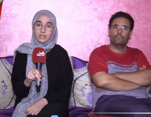 التلميذة الأولى بالبكالوريا بإنزكان: القليعة مدينة نوابغ وأساتذتنا درونا الأحد والعطل (فيديو)