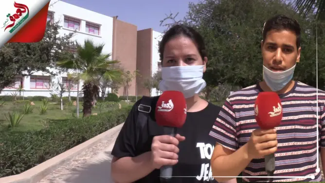 مستدركو الباك بسوس: الامتحان فالمتناول.. والإجراءات كانت صارمة (فيديو)