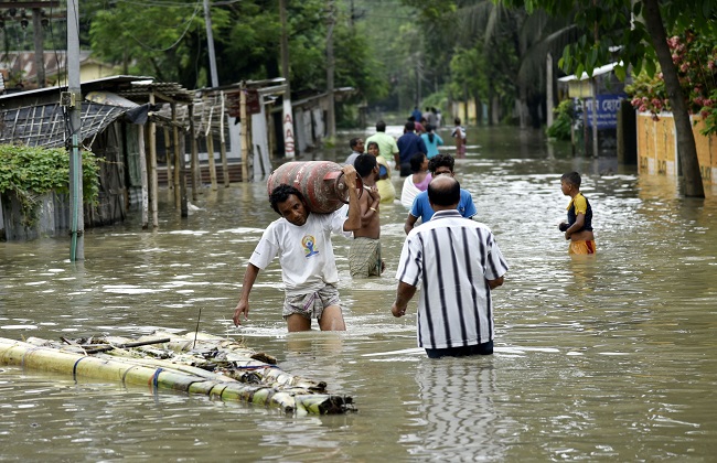 الكوارث الطبيعية ببنغلاديش
