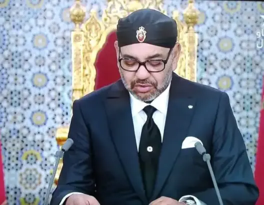 ملك المغرب