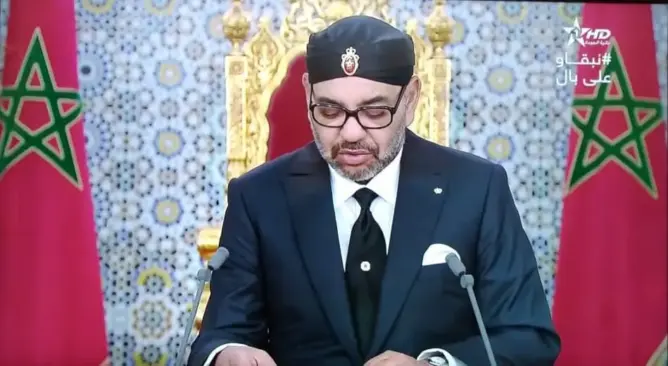 ملك المغرب