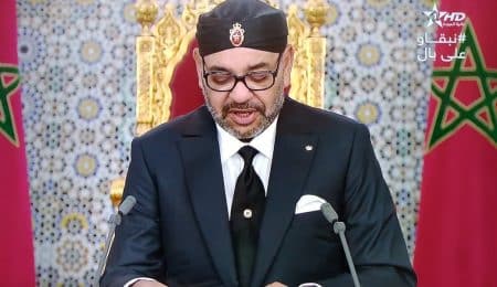 ملك المغرب