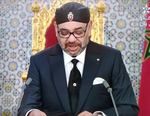 ملك المغرب