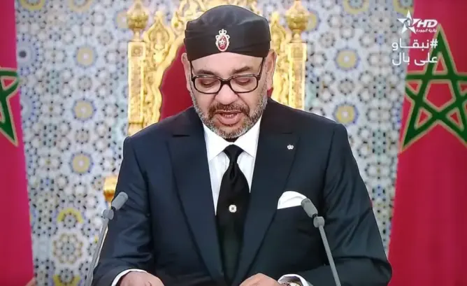 ملك المغرب