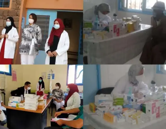 خدمات صحية تصل ساكنة بجبال أزيلال رغم وعورة التضاريس