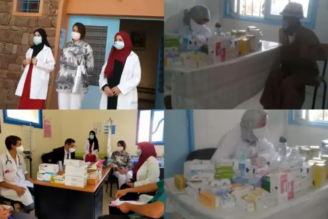 خدمات صحية تصل ساكنة بجبال أزيلال رغم وعورة التضاريس