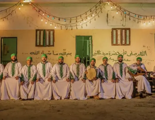 “فرقة الحضرة” تحتفل بعيد الأضحى بفيديو كليب “نفسي أزورك يا نبي”
