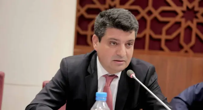 أستاذ القانون العام بجامعة محمد الخامس بالرباط