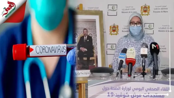 المغرب:161 إصابة جديدة بـ”كورونا” مقابل 508 حالات شفاء