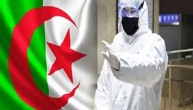 كوفيد 19 الجزائر