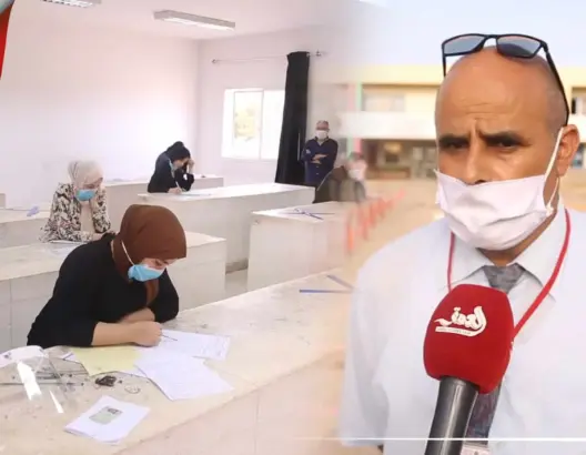 هكذا تم استقبال التلاميذ في أول يوم من امتحانات البكالوريا.. ومسؤول: فزنا بالرهان