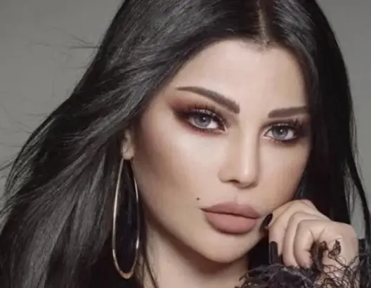 الفنانة اللبنانية