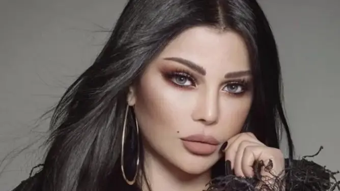 الفنانة اللبنانية