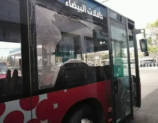 حافلات الدار البيضاء الجديدة تتعرض للتخريب وتهديدات تطال سائقيها