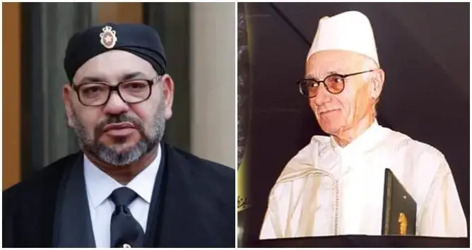 الملك معزيا في وفاة حركات: أحد أعمدة المدرسة التاريخية المغربية