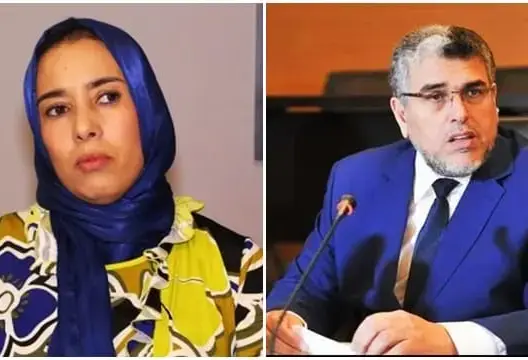 الرميد يهاجم ماء العينين بسبب برنامج تجسس إسرائيلي ويدعوها للاعتذار