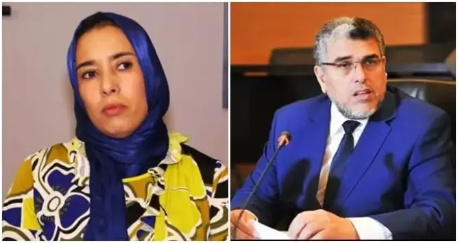 الرميد يهاجم ماء العينين بسبب برنامج تجسس إسرائيلي ويدعوها للاعتذار