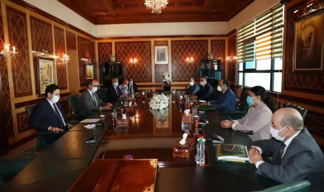 البرلمان بغرفتيه يشكل لجينة مشتركة لإخراج القناة البرلمانية إلى حيز الوجود