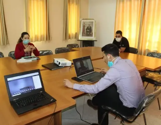 الـINDH تنظم دورة تكوينية عن بعد في التسويق الإلكتروني لتعاونيات بخنيفرة