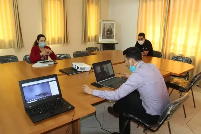 الـINDH تنظم دورة تكوينية عن بعد في التسويق الإلكتروني لتعاونيات بخنيفرة