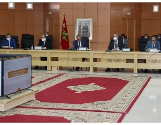 لجنة اليقظة بجهة درعة تافيلالت تتدارس سبل الإقلاع الإقتصادي