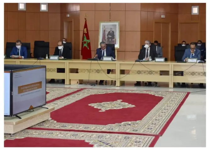 لجنة اليقظة بجهة درعة تافيلالت تتدارس سبل الإقلاع الإقتصادي