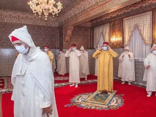ملك المغرب