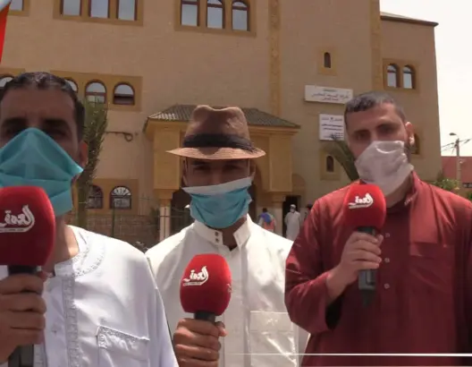 بعد أول صلاة بالمساجد.. مصلون بسوس مبتهجون بفتح بيوت الله (فيديو)