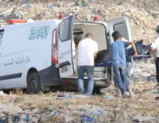 سيارة نقل الأموات