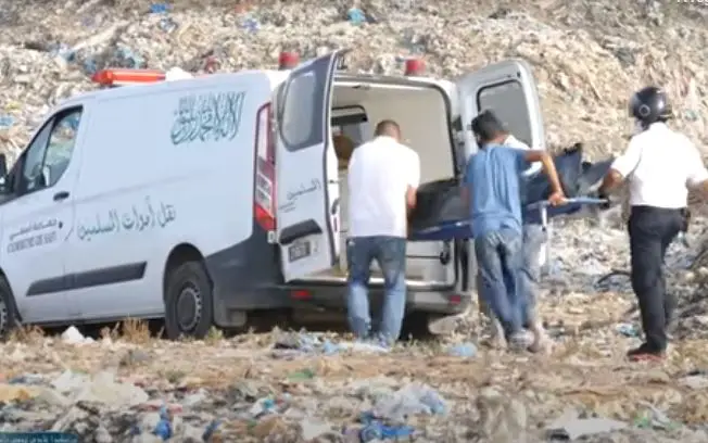 سيارة نقل الأموات