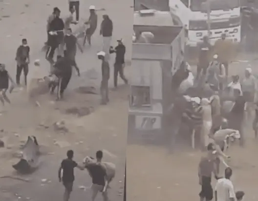 اعتداء على الكسابة بالحي الحسني