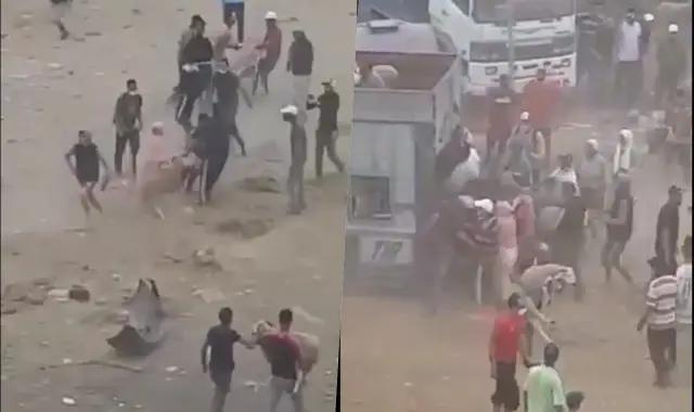 اعتداء على الكسابة بالحي الحسني