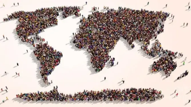 world population